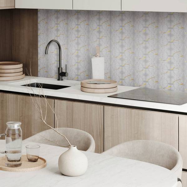 Vinyl tegels 00057090 (20er - Set) 20 x 20 cm