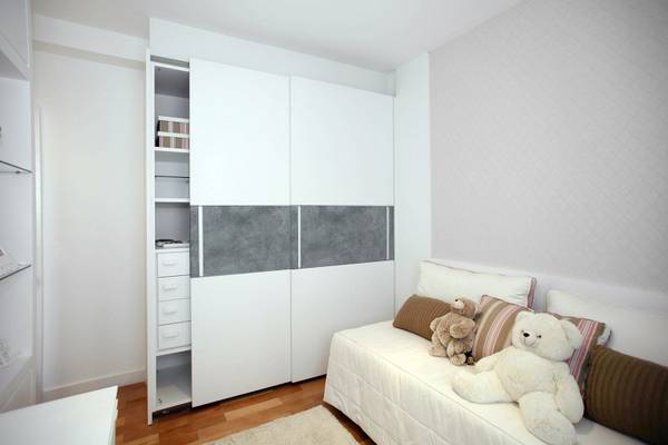 Meubelfolie Ash Form grijs - kunststof - 100 x 50 x 50 cm