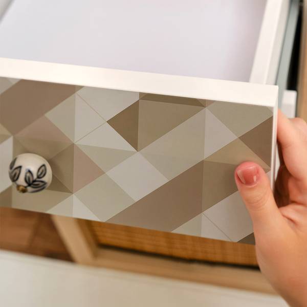 Möbelfolie GEOMORPHA-B 50 x 100 cm