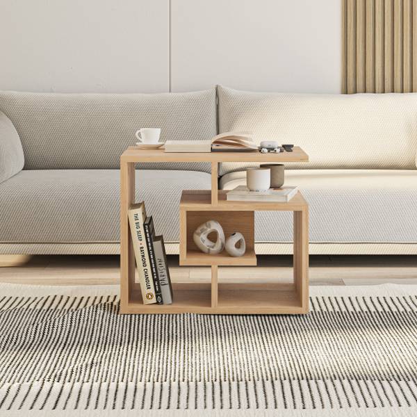 Couchtisch Holz LABIRENT Eiche kaufen