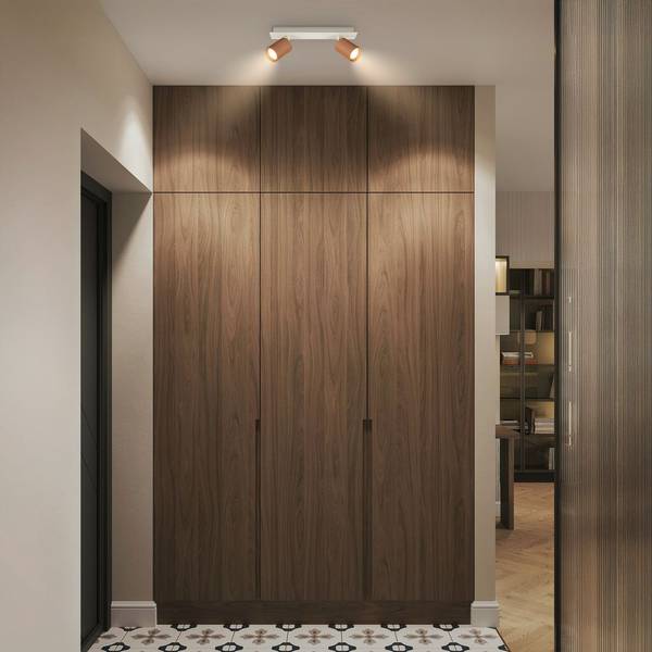 Deckenleuchte Ida 2390024 Braun