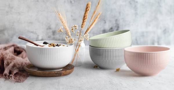 Frühstücks-Set Amina 18-teilig Rosé