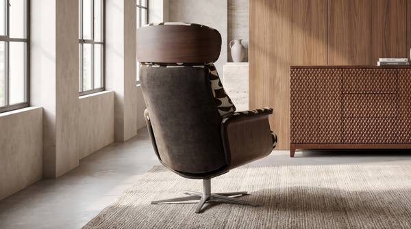 Relaxsessel TOSAR Braun