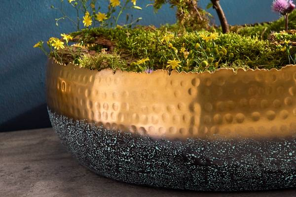 Deko Schale ORIENT 52 x 14 x 52 cm