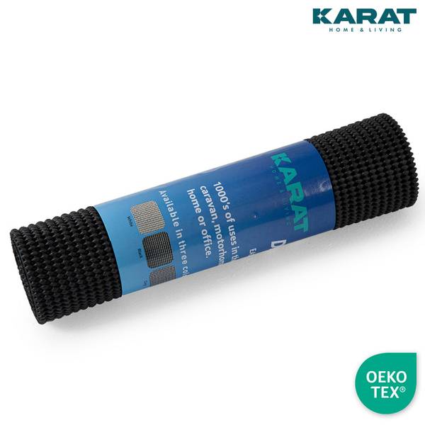 Schubladenmatte Pearl Schwarz