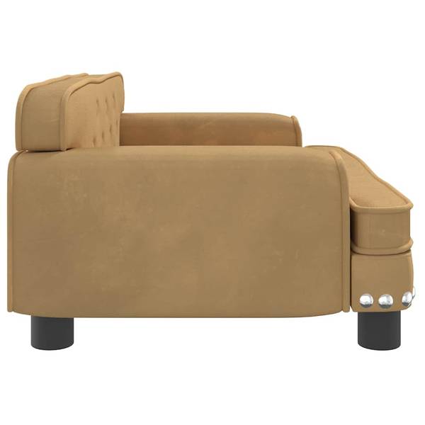 Kindersofa 3030987 Braun