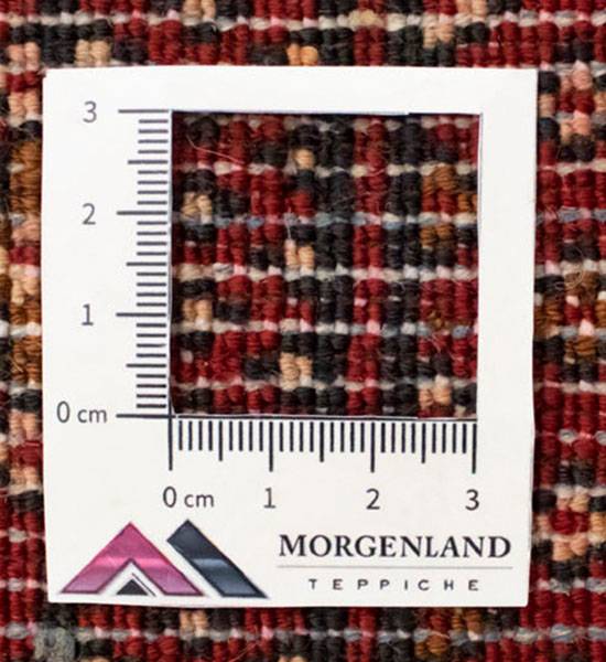 Handgeknüpft Kurzflorteppiche Rot - Wolle - 60 x 1 x 130 cm