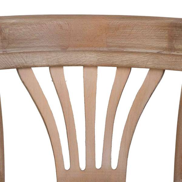 Stuhl 4523284166 Braun - Massivholz - 40 x 80 x 40 cm