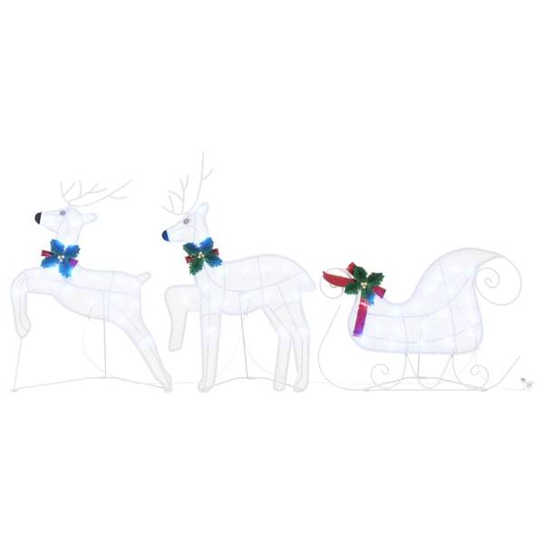 Weihnachtsfiguren 3049493-1 3er Set Weiß