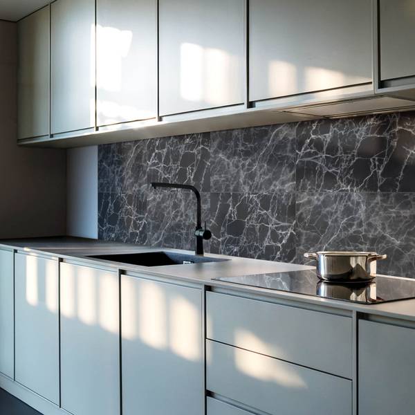 Klebepaneele Marmor Maserung 100 x 50 cm