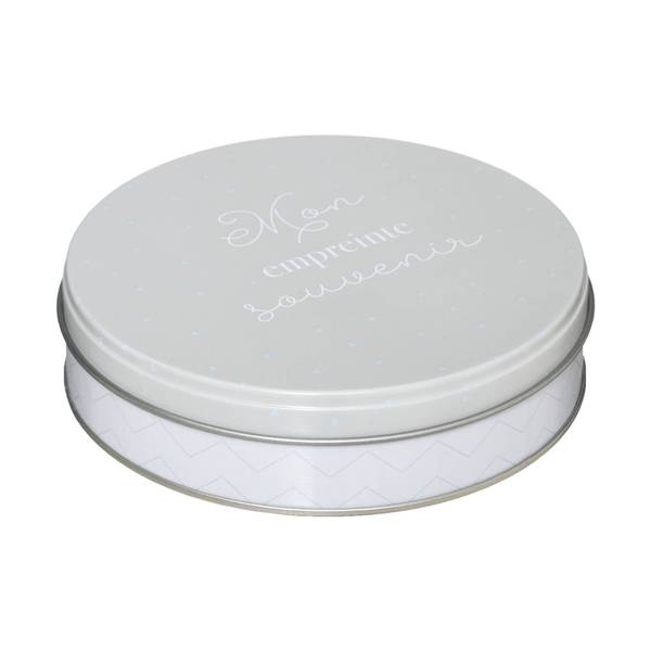 Coffrets cadeaux avec motif Lisk Bleu - Papier - 9 x 27 x 38 cm