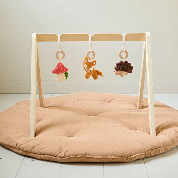 Spielbogen FORÊT Holzwerkstoff - 53 x 48 x 60 cm
