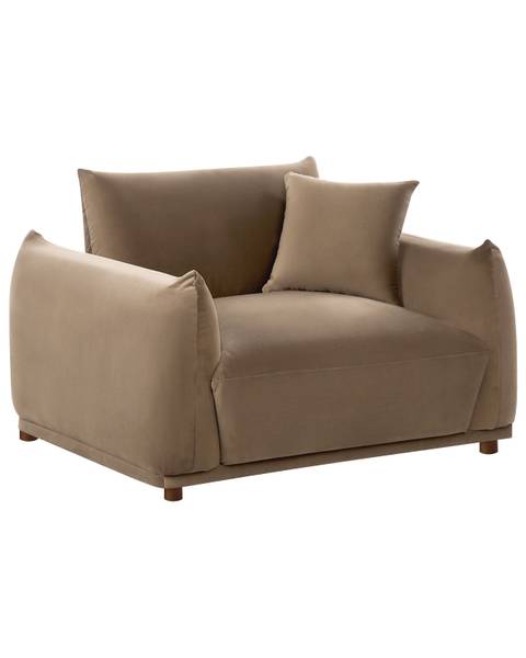 Sessel JUBEK 2-tlg Braun