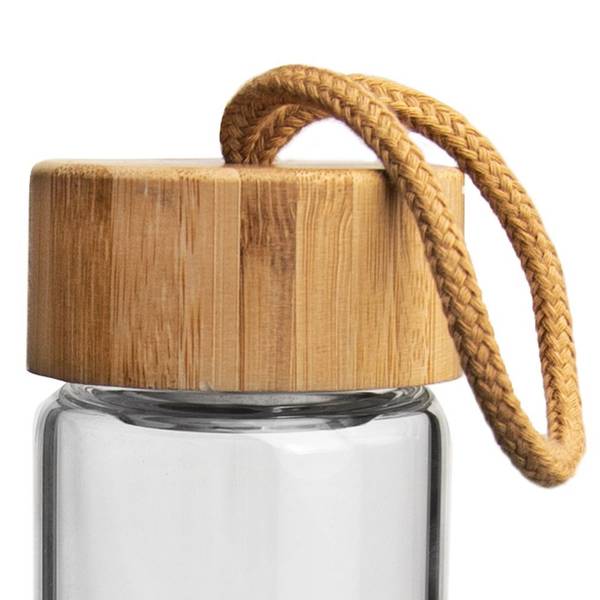 Wasserflasche 143757 Glas - 7 x 22 x 7 cm