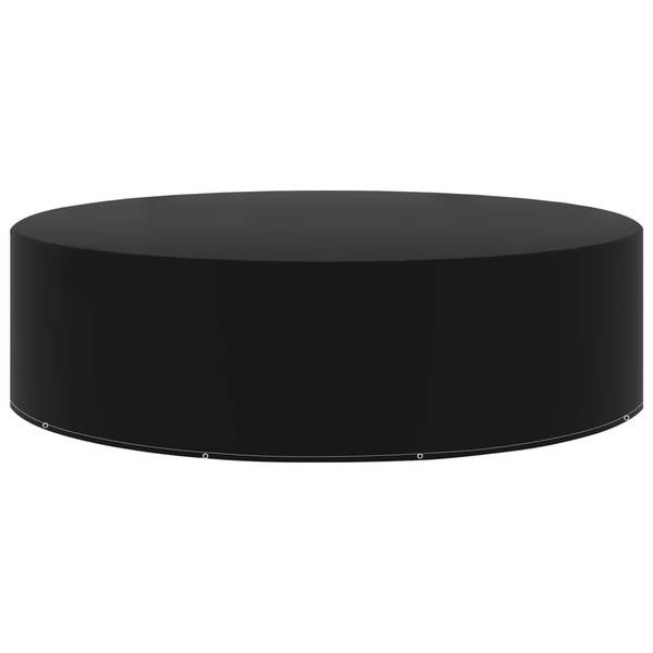 Gartenmöbel Abdeckung 3082840 (2er Set) Schwarz - Aluminium - 205 x 90 x 205 cm