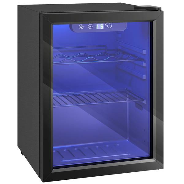 Weinkühlschrank 800-325V91BK Schwarz - Metall - 42 x 58 x 43 cm