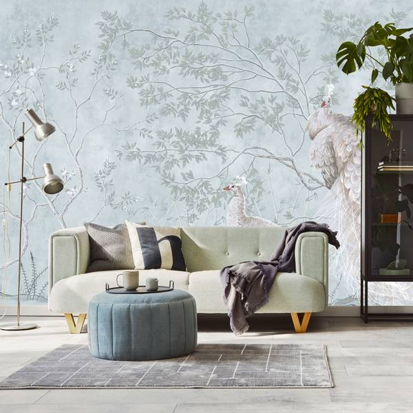Vlies-Fotobehang PAUWEN Planten Natuur 368 x 254 x 254 cm
