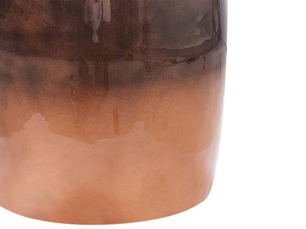 Table d'appoint FRAGUITA Noir - Marron - Marron sable