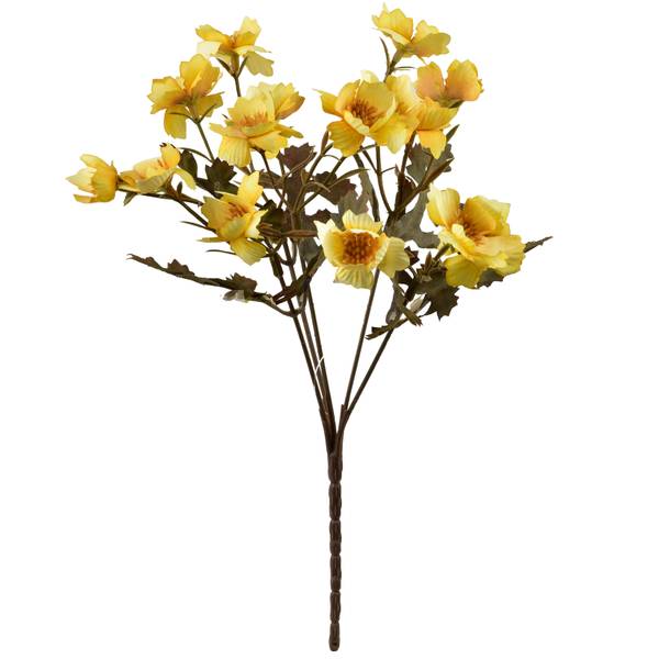Kunstblumenstrauß VIRIDIS Kunststoff - 13 x 28 x 28 cm