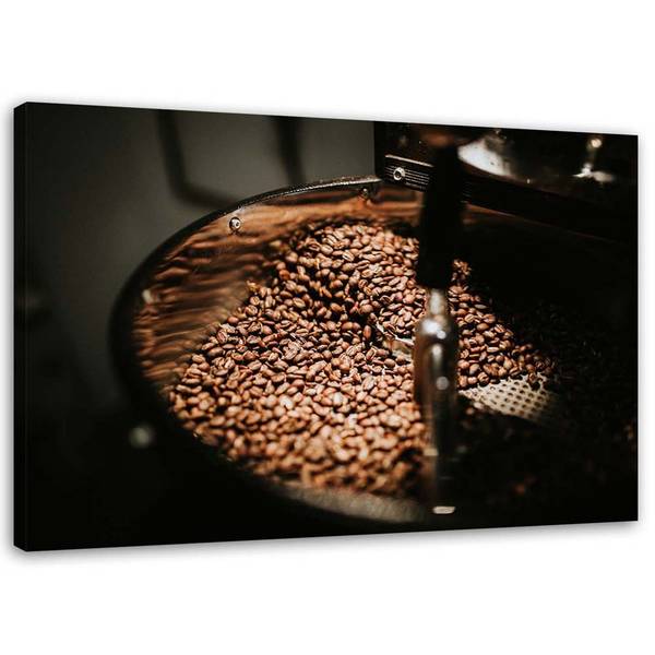 Wandbild Kaffee 90 x 60 cm