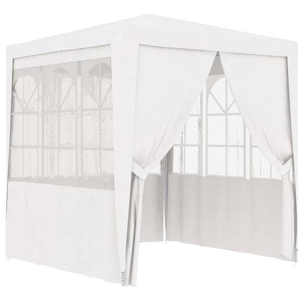 Partyzelt DE856 Weiß - Kunststoff - 3 x 240 x 3 cm