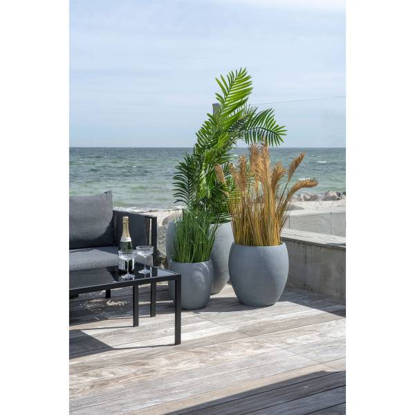 Künstliche Pflanze Areca Grün - Polypropylen - 64 x 175 x 64 cm
