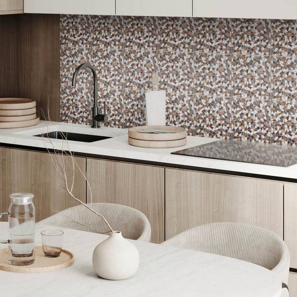 Vinyl tegels 00283240 (20er - Set) 20 x 20 cm