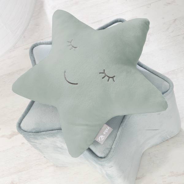 Knuffeldier Ster lichtgroen