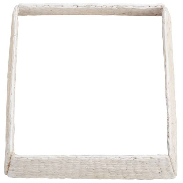 Kerstboomkraag wit - 70 x 28 x 70 cm