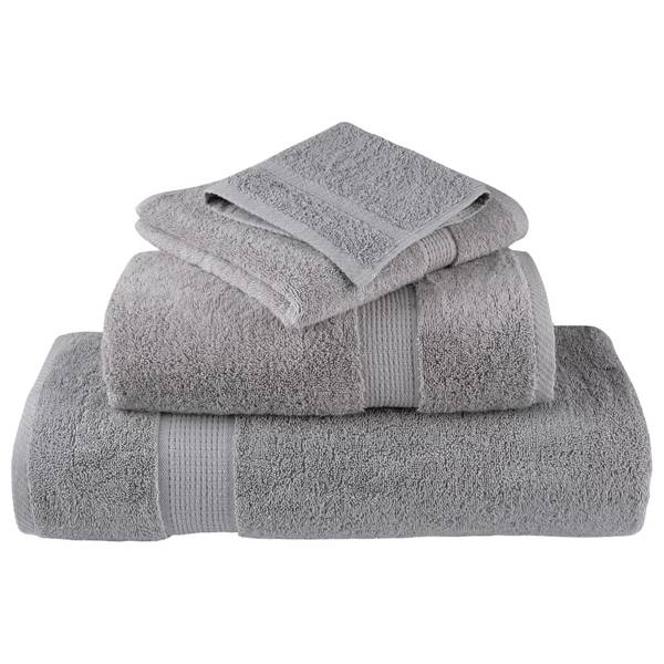 Handtuch 3032093 (6er Set) Grau