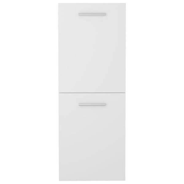 Badezimmerschrank 3005539 Weiß - Holzwerkstoff - 30 x 80 x 30 cm