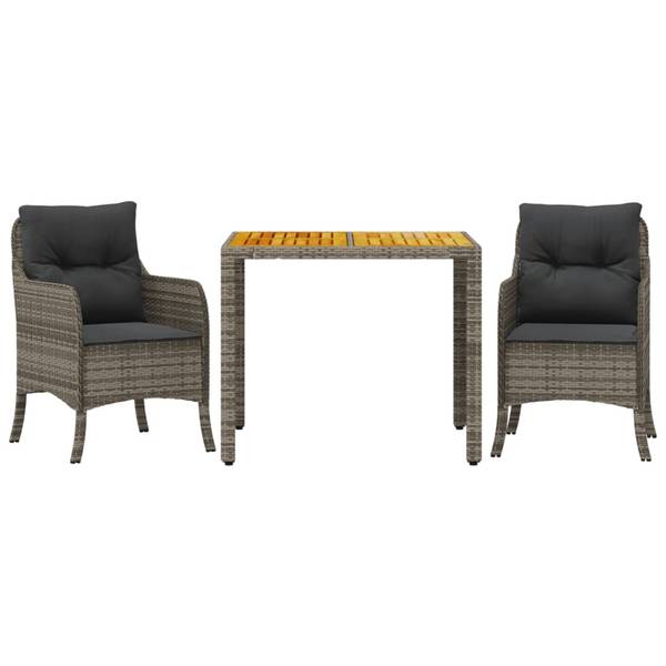 Garten-Essgruppe 3038882-1 (3-teilig) Grau