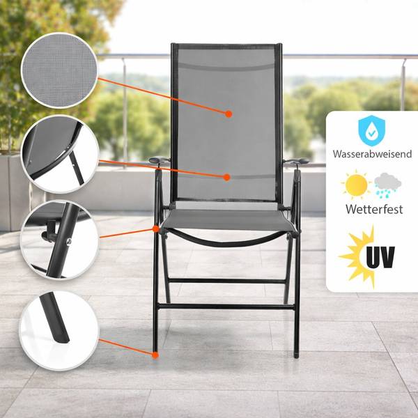 Gartenstuhl Hochlehner 1002827 4er Set kaufen