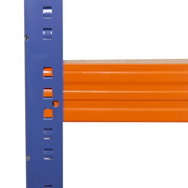 Schwerlastregal PRO Multicolor - 100 x 50 cm