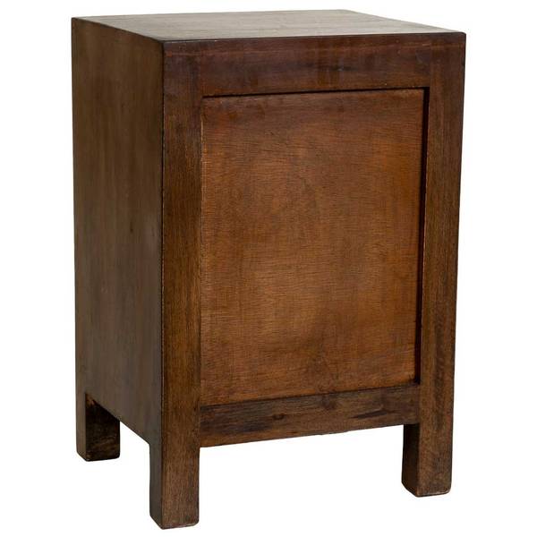 Table de chevet Hoshi Marron