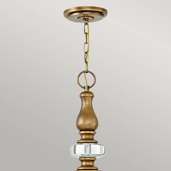 Wexley Lampe lanterne suspendue Métal - 46 x 70 x 46 cm