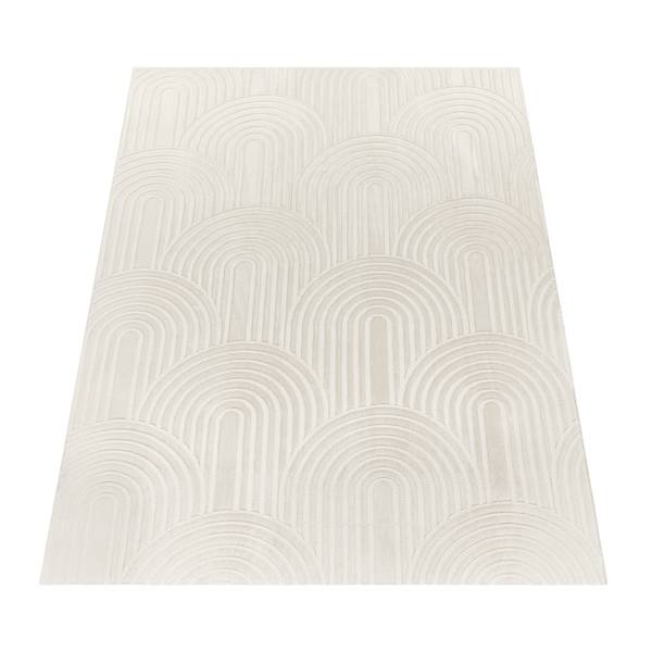 KURZFLORTEPPICH 200/280 cm Lelystad 524 Creme - 200 x 280 cm