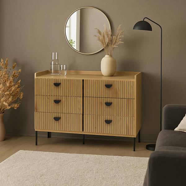 Kommode O39 Beige