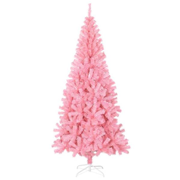 Arbre de noël artificiel 3008888_3 Rose foncé