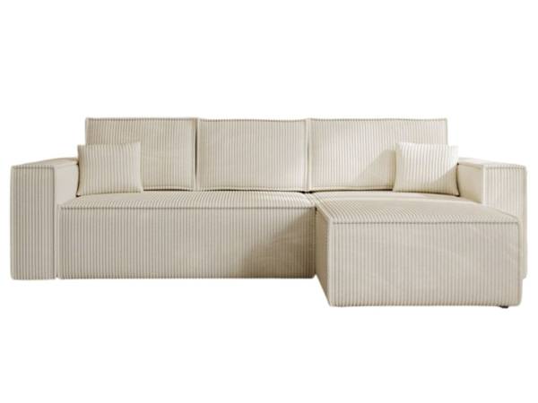 Ecksofa PRATO XL Beige