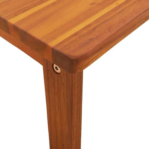 Tritthocker 153332 Braun - Akazie - 90 x 92 x 45 cm