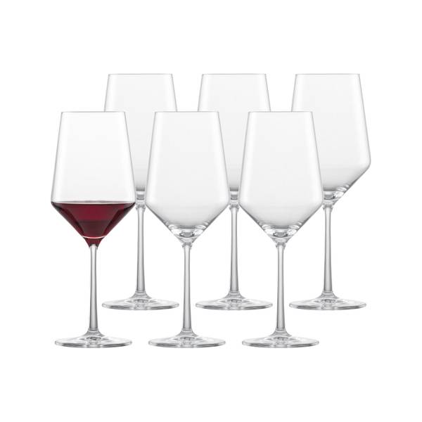 Cabernet Rotweingläser Pure 6er Set Anzahl Teile im Set: 6