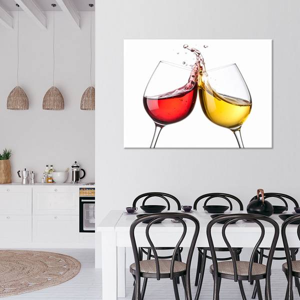Canvas schilderij Cocktail 60 x 40 cm