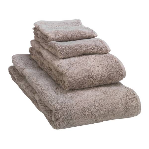 Serviette pour invités MARA Gris minéral - 30 x 50 cm