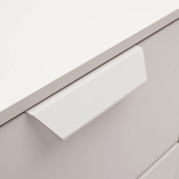 Kommode BRIONA Beige - Holzwerkstoff - 120 x 80 x 42 cm