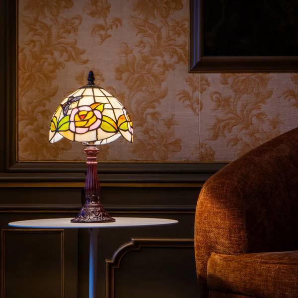 Tiffany Tischlampe 7002 Höhe: 36 cm