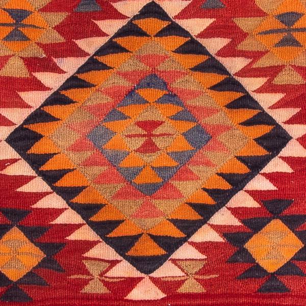 Orientteppich Oriental Wolle - 135 x 1 x 380 cm
