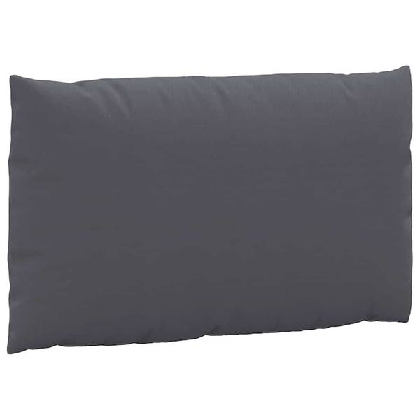 Palettenkissen 3042199 2-teilig Grau - Textil - 60 x 9 x 60 cm