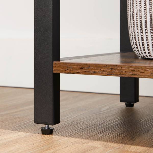 Bücherregal Indianapolis Braun - Holzwerkstoff - 30 x 186 x 66 cm