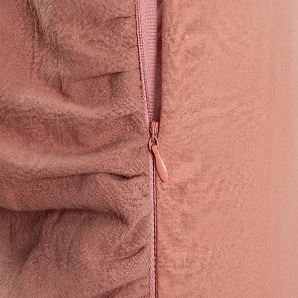 Kopfkissenbezug CHERISH LOVE Rot - Textil - 45 x 1 x 45 cm